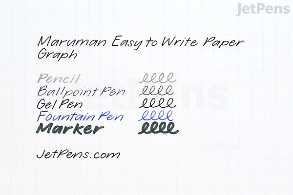 Maruman Loose Leaf Paper - B5 - Easy to Write - Graph - 26 Holes - 100 ...