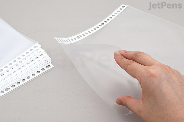 Maruman Loose Leaf Accessories | B5 Sheet Protector Maruman Loose Leaf Accessories | B5 Sheet Protector