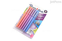 Papermate Flair 5ct Asst. Felt Tip Marker Pen Multi-Colored
