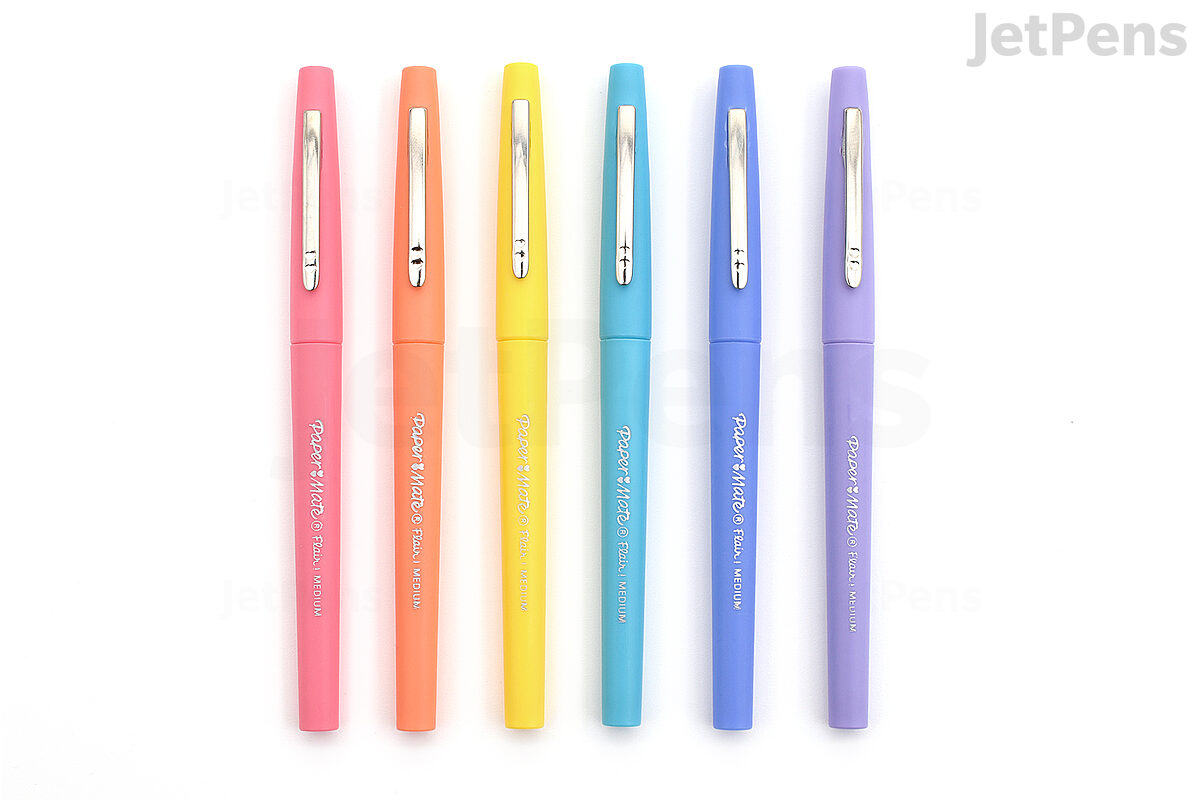 Paper Mate® Flair® Retro Accents™ 12 Color Felt Tip Pen Set