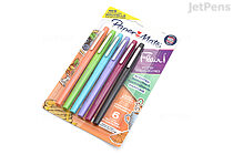 Paper Mate Flair Felt Tip Pen - Medium Point - Sunday Brunch Scented - 6 Color Set - Limited Edition - PAPER MATE 2125407