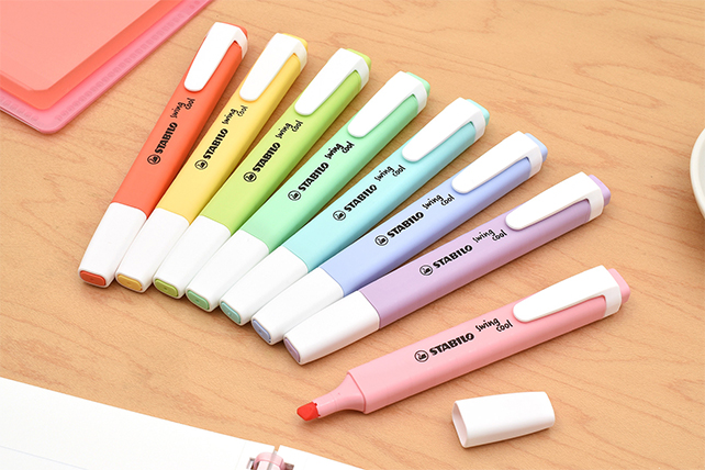 Coming Soon: Stabilo Boss & Swing Cool Highlighters