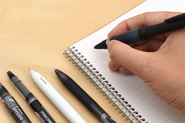Guide: The Best Pens for Note-Taking