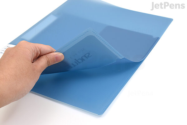 Kokuyo Campus Clip Folder - A4 - Blue | JetPens