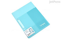 Kokuyo Campus Clip Folder - A4 - Blue Green - KOKUYO CE755LB