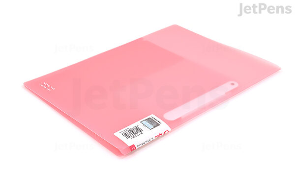 ColourHide My Stand-Up A4 Clipboard & Whiteboard - Pink