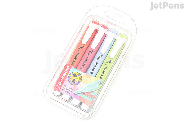 Highlighter STABILO swing cool - pack of 8 colors