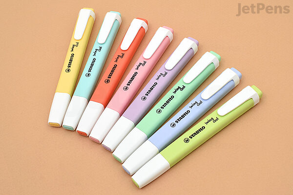 STABILO Swing Cool Pastel Highlighter Single Pen Touch of Mint Green