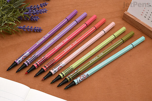 Stabilo Pen 68 Marker mm 8 Color Set - Wallet | JetPens