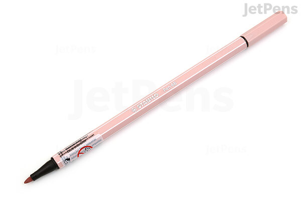 Stabilo Pen 68 Marker - mm - Blush | JetPens