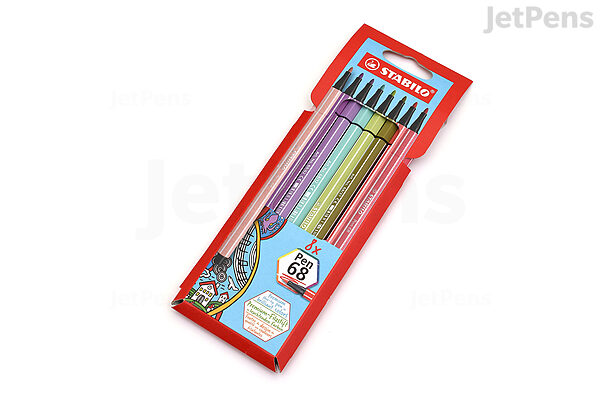 STABILO Pen 68 Metallic Set 8 Colors