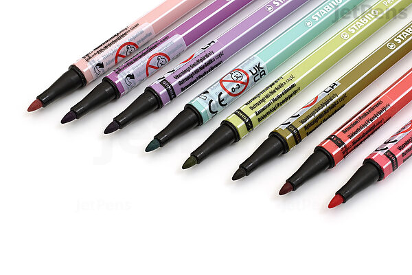 Stabilo Pen 68 Metallic Colors Set of 3