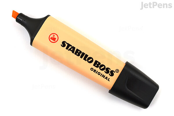STABILO BOSS ORIGINAL Pastel surligneur, pale orange (orange clair