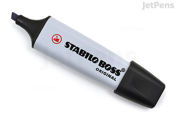  Stabilo Boss Original Highlighter - Pastel - 4 Color Set -  Wallet