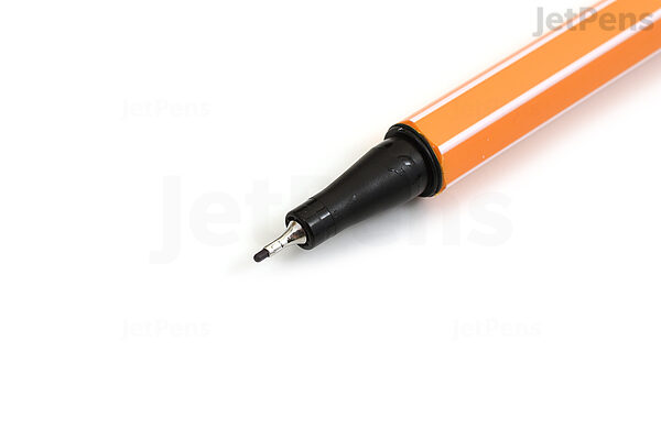 Necklet Purper scheidsrechter Stabilo Point 88 Fineliner Pen - 0.4 mm - Mud Green | JetPens