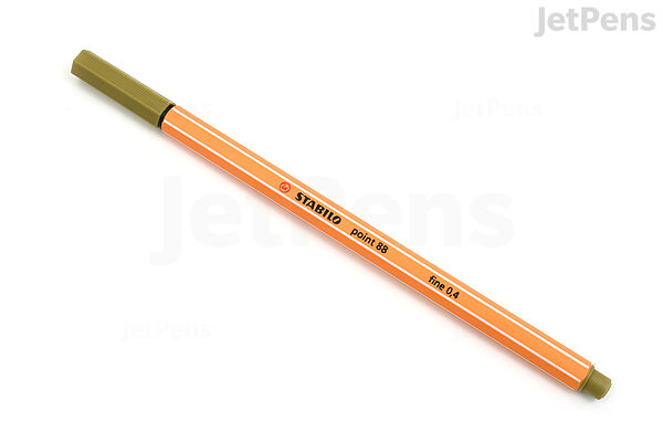 Emott | 0.4mm Fineliner Pen Yellow