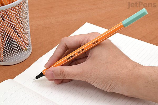 PAPERAGE Felt Tip Fine Line Marker Pens (0.4 Mm Metal Pen Nib), 18 Pack Pen  Set 313047348340