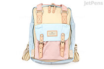 Doughnut Macaroon Standard Backpack - Cream x Iceberg x Sakura - DOUGHNUT D010-0259-F