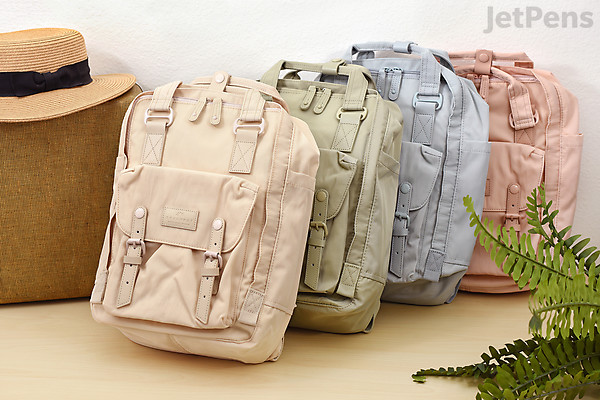 Jetpen Backpack Doughnut Macaroon Standard Backpack - Nature Pale - Hazy | JetPens