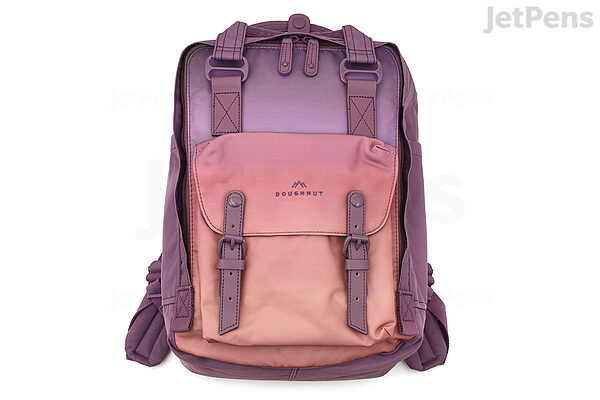 Doughnut Macaroon Standard Backpack - Sky - Sunset | JetPens
