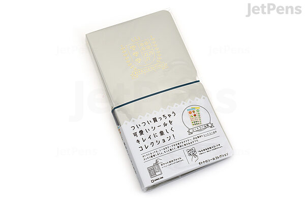 King Jim Otona Seal Sticker Collection Book Red