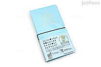 King Jim Sticker File for Sheet Stickers - Light Blue - KING JIM 2980 LIGHT BLUE