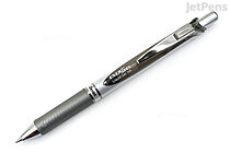 Pentel EnerGel RTX Gel Pen - Conical - 0.7 mm - Gray - PENTEL BL77-N
