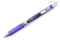 Pentel EnerGel RTX Gel Pen - Conical - 0.7 mm - Lilac - PENTEL BL77-V3