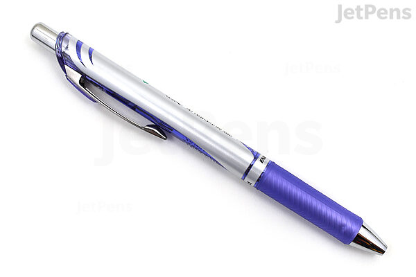 Pentel EnerGel RTX Gel Pen - Conical - 0.7 mm - Lilac