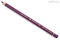 Faber-Castell Polychromos Artist Colored Pencil - Manganese Violet 160 - FABER-CASTELL 110160 Faber-Castell Polychromos Artist Colored Pencil - Manganese Violet 160 - FABER-CASTELL 110160