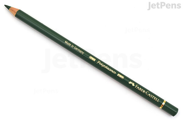 Faber-Castell Polychromos Artist Colored Pencil - Juniper Green 165