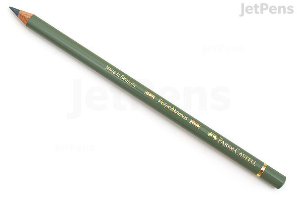 Faber-Castell Polychromos Pencil - 172 - Earth Green