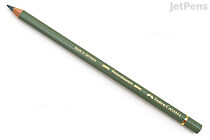 Faber-Castell Polychromos Artist Colored Pencil - Earth Green 172 - FABER-CASTELL 110172