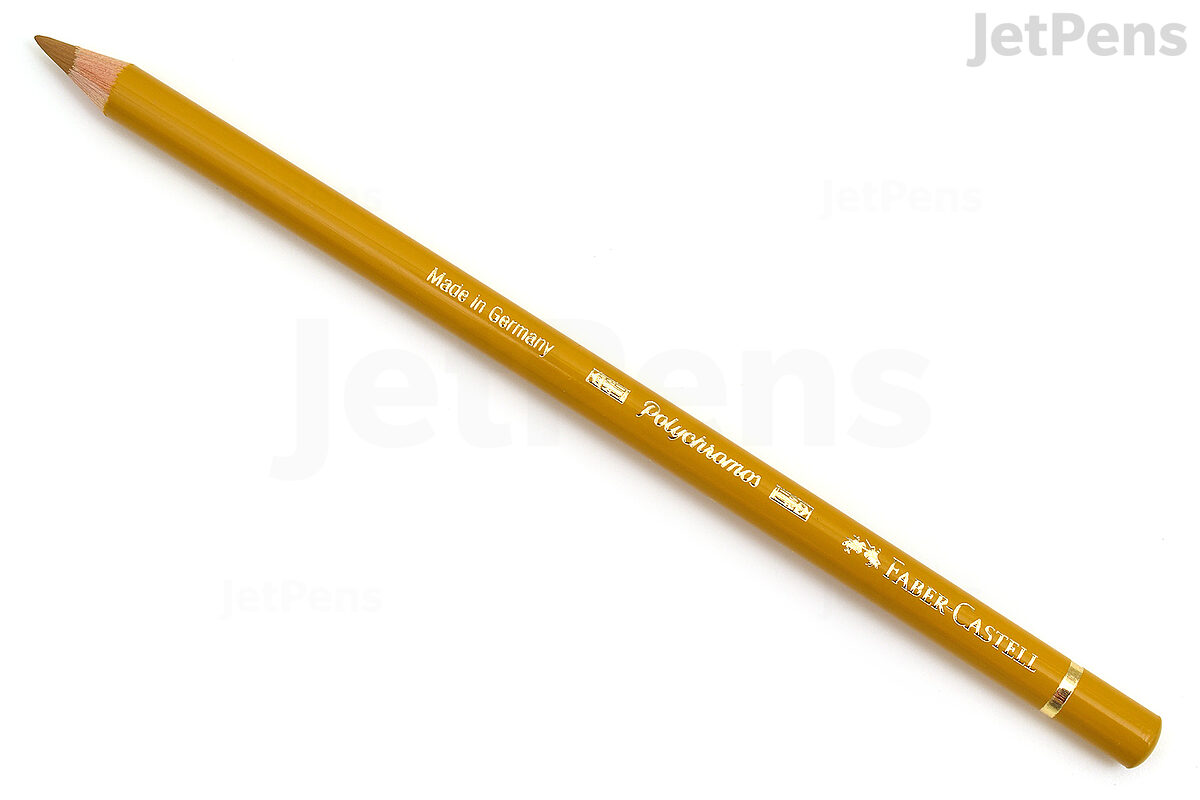 Faber Castell Polychromos Colored Pencil - 183 Light Yellow Ochre 