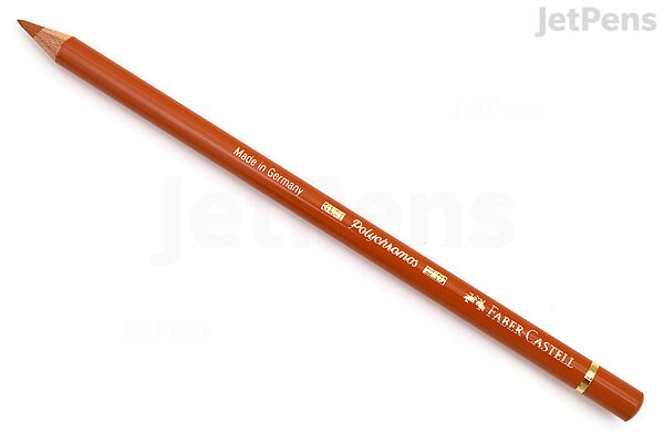  Faber-Castell Polychromos Artists' Single Pencil - Colour 180  Raw Umber : Office Products