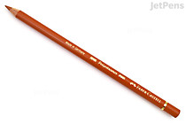 Faber-Castell Polychromos Artist Colored Pencil - Terracotta 186 - FABER-CASTELL 110186 Faber-Castell Polychromos Artist Colored Pencil - Terracotta 186 - FABER-CASTELL 110186