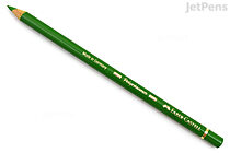 Faber-Castell Polychromos Artist Colored Pencil - Permanent Green 266 - FABER-CASTELL 110266