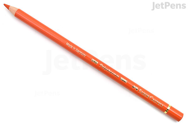 FABER CASTELL Portaminas Plástico Poly 0.7 Color Orange