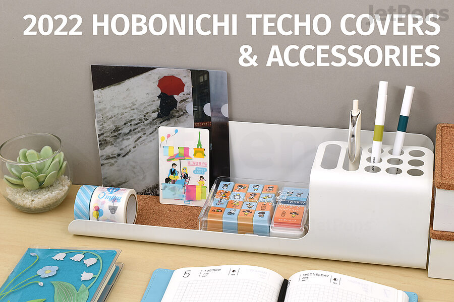 2022 Hobonichi Techo Covers & Accessories