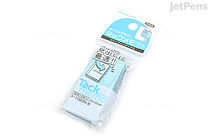 Kokuyo Tack Memo N Quick Index Sticky Notes - Large 2.5 cm x 2.5 cm - Blue - Pack of 2 - KOKUYO 1093N-B