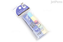 Kokuyo Tack Memo N Quick Index Sticky Notes - Small 1.5 cm x 2.5 cm - Pack of 5 - KOKUYO 1095N