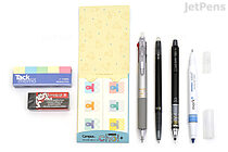 JetPens Kokuyo Jibun Techo Accessories Sampler - for THIN Paper - JETPENS JETPACK-189