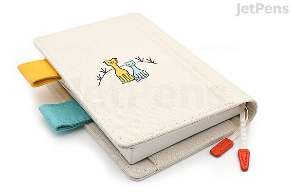 Cute Cat Notebook Japanese Sketchbook Pu Leather Cover Journal Note