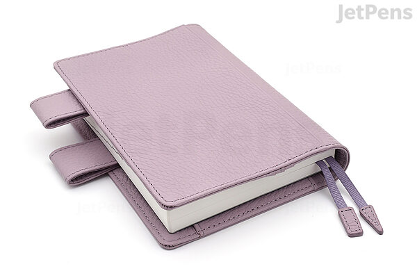 moterm pocket planner, rose pink, in box and dust cover.