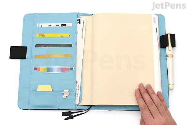 Hobonichi Techo Cover On Cover for Cousin A5 (Clear Cover) Japan