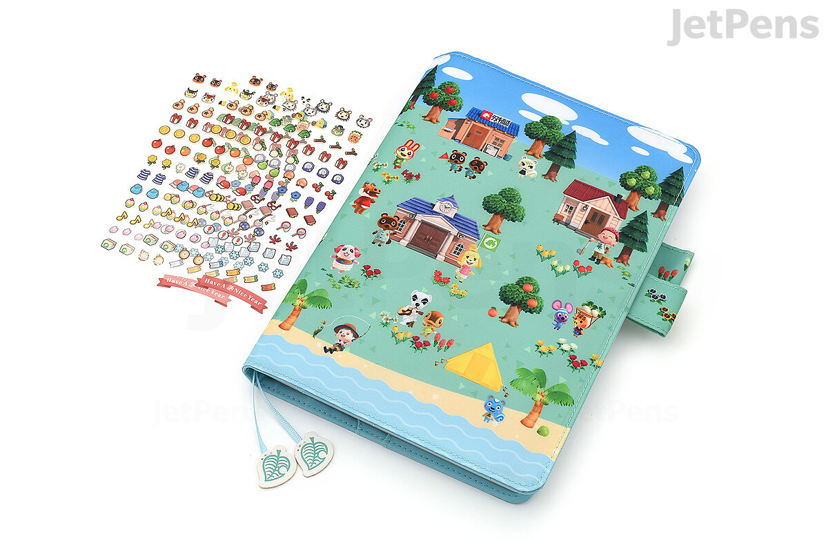 Hobonichi Techo Cousin & Cover - A5 Japanese - Animal Crossing
