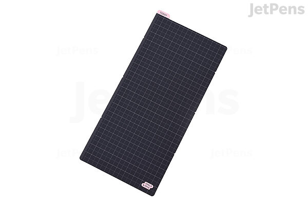  Hobonichi Techo Accessories Hobonichi Pencil Board - Weeks  (Navy x Pink) : Office Products