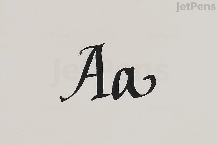 Italic calligraphy created with the C4 Speedball C Series Nib.