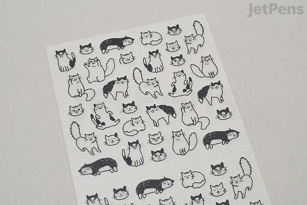 Midori Sticker Chat Cat