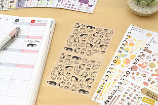 Midori Removable Planner Stickers